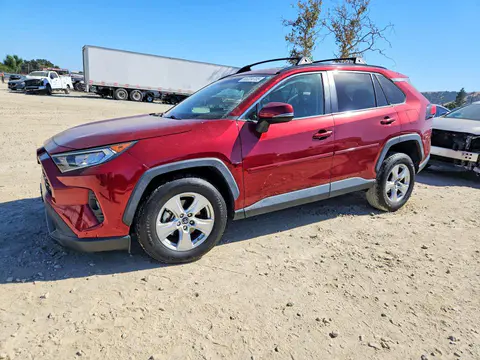 2T3P1RFV5MW154482 — 2021 Toyota RAV4, Передняя часть (Front End), фото до ремонта
