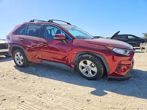 2021 Toyota RAV4 VIN 2T3P1RFV5MW154482 фото 4