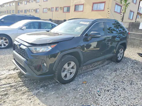 2021 TOYOTA RAV4 VIN 2T3W1RFV1MW161683 фото 1