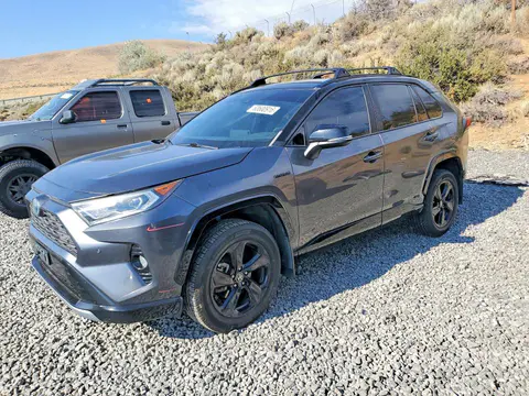 2021 Toyota RAV4 VIN 4T3E6RFV4MU033256 фото 1