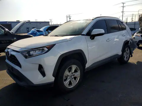 2T3P1RFV0MW173277 — 2021 Toyota RAV4, Rear end (Rear End), before-repair photos