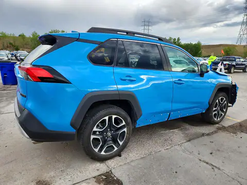 2021 TOYOTA RAV4 VIN 2T3J1RFV2MW144823 фото 3