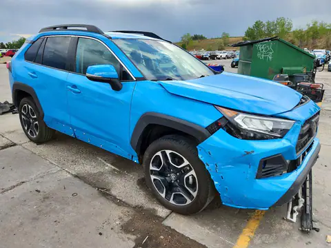 2021 TOYOTA RAV4 VIN 2T3J1RFV2MW144823 фото 4