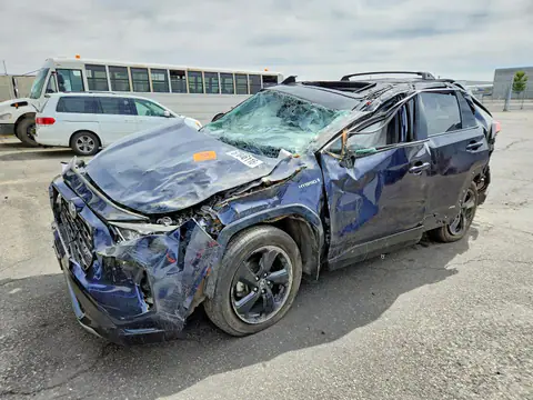 4T3E6RFV6MU016829 — 2021 Toyota RAV4, Опрокидывание (Rollover), фото до ремонта