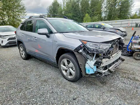 4T3B6RFV1MU031712 — 2021 Toyota RAV4, photo 4 from Copart 19.10.2026, Front end