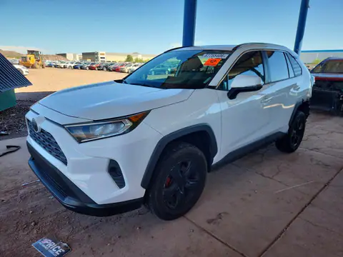 2T3W1RFV6MC107717 — 2021 Toyota RAV4, Задня частина (Rear End), фото до ремонту