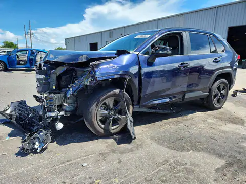 2021 TOYOTA RAV4 VIN 2T3W1RFV8MW172809 фото 1