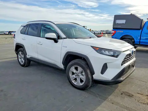 4T3MWRFVXMU045441 — 2021 Toyota RAV4, фото 4 з Copart 28.09.2026, Бокова частина