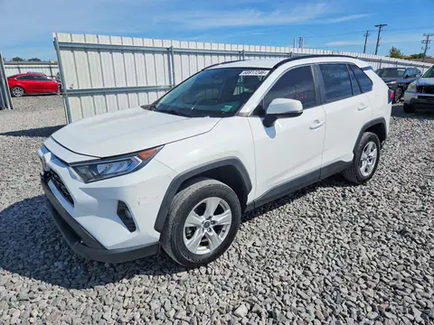 2T3W1RFV2MW159117 — 2021 Toyota RAV4, Передняя часть (Front End), фото до ремонта