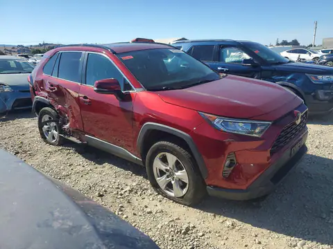 2T3W1RFV4MW114602 — 2021 Toyota RAV4, zdjęcie 4 z Copart 27.10.2026, Bok