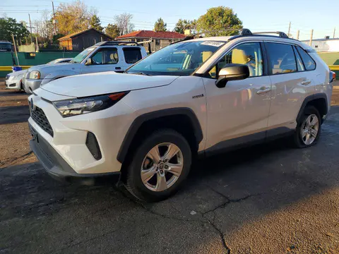 2021 Toyota RAV4 VIN 2T3L6RFV5MW014271 фото 1