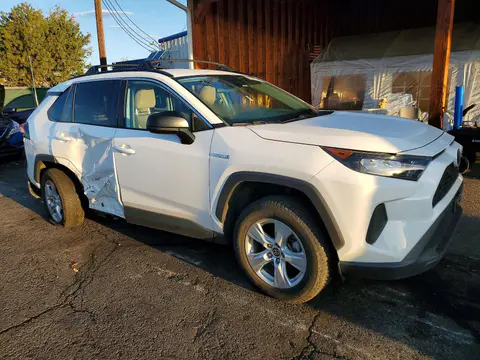 2021 Toyota RAV4 VIN 2T3L6RFV5MW014271 фото 4