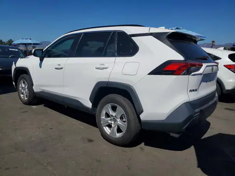 2T3W1RFV1MC109505 — 2021 Toyota RAV4, photo 2 from Copart 19.10.2026, Side