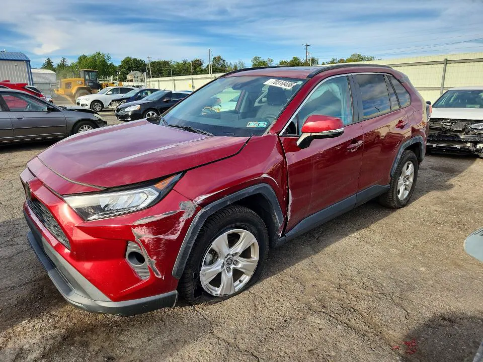 2021 TOYOTA RAV4 VIN 2T3P1RFV3MW246271 фото 1