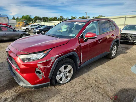 2021 TOYOTA RAV4 VIN 2T3P1RFV3MW246271 фото 1