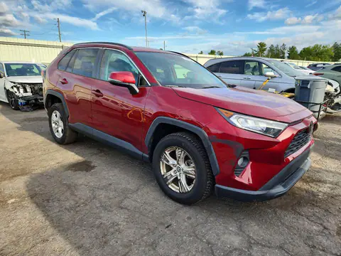 2021 TOYOTA RAV4 VIN 2T3P1RFV3MW246271 фото 4