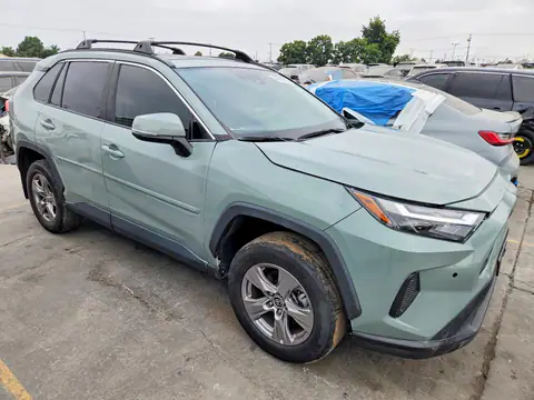2023 TOYOTA RAV4 VIN 2T3W1RFV0PW287635 фото 4