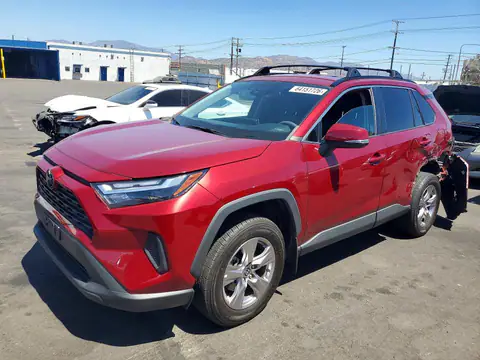 2T3W1RFV2PW282999 — 2023 Toyota RAV4, უკანა ნაწილი (Rear End), ფოტოები შეკეთებამდე