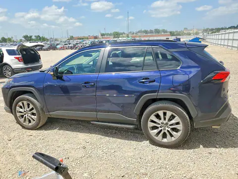 2T3A1RFV2SW604964 — 2025 Toyota RAV4, photo 2 from Copart 30.09.2026, Hail