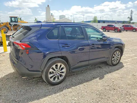 2T3A1RFV2SW604964 — 2025 Toyota RAV4, photo 3 from Copart 30.09.2026, Hail