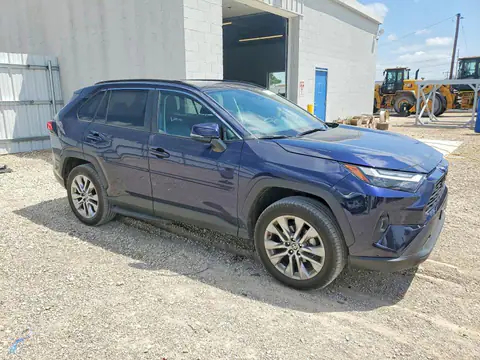 2T3A1RFV2SW604964 — 2025 Toyota RAV4, photo 4 from Copart 30.09.2026, Hail
