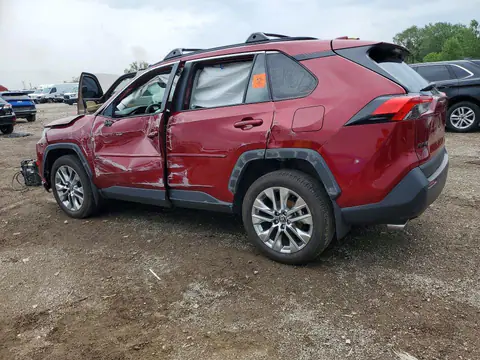 2025 TOYOTA RAV4 VIN 2T3A1RFV2SW540232 фото 2