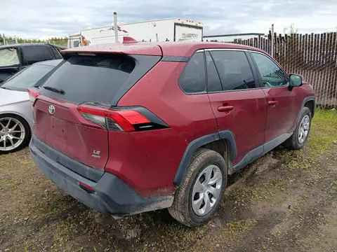 2T3G1RFV7SW603397 — 2025 Toyota RAV4, фото 3 з Copart 27.10.2026, Бокова частина