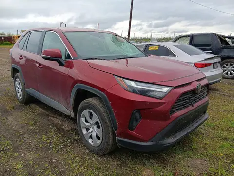 2T3G1RFV7SW603397 — 2025 Toyota RAV4, фото 4 з Copart 27.10.2026, Бокова частина