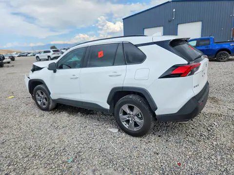 2T3P1RFV2SW601203 — 2025 Toyota RAV4, фото 2 с аукциона Copart 16.10.2026, Передняя часть