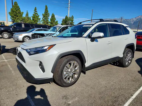 2025 Toyota RAV4 VIN 2T3C1RFV6SW440319 фото 1