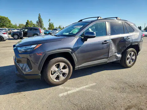 2T3W1RFV0SW395679 — 2025 Toyota RAV4, Боковая часть (Side), фото до ремонта