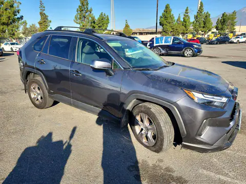 JTMMWRFV0SD295619 — 2025 Toyota RAV4, фото 4 с аукциона Copart 20.10.2026, ПЕРЕДНЯЯ ЧАСТЬ