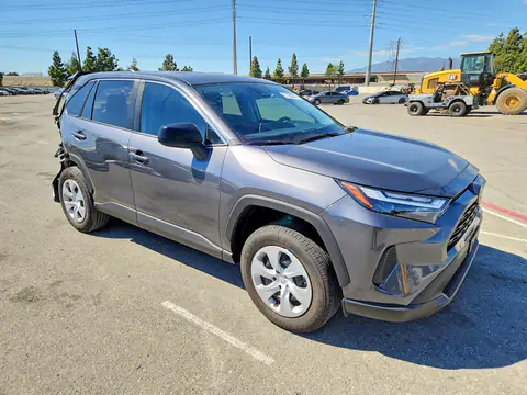 2T3H1RFV8SC352976 — 2025 Toyota RAV4, ფოტო 4, Copart 27.10.2026, უკანა ნაწილი