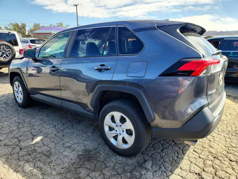 2T3F1RFV2SC533806 — 2025 Toyota RAV4, photo 2 from Copart 26.10.2026, Front end