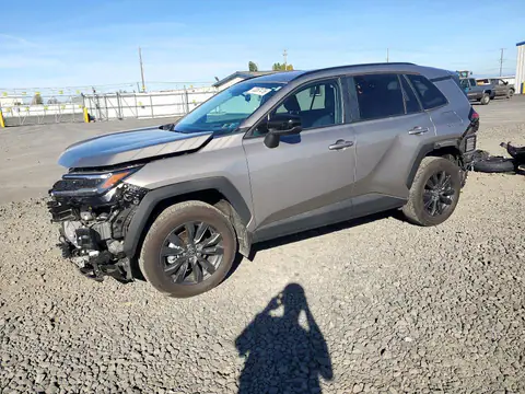 2T36CRAV0TC003272 — 2026 Toyota RAV4, წინა ნაწილი (Front End), ფოტოები შეკეთებამდე