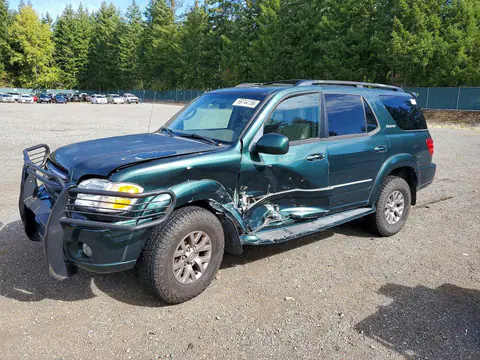 5TDBT48A31S030709 — 2001 Toyota Sequoia, Side (Side), before-repair photos