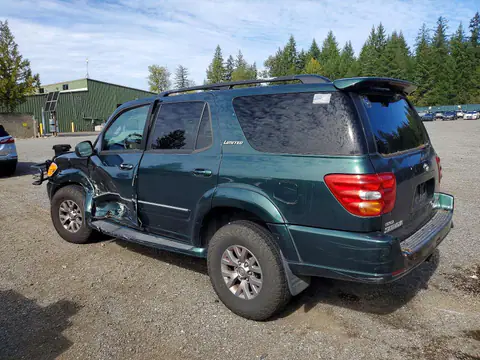 2001 TOYOTA SEQUOIA VIN 5TDBT48A31S030709 фото 2