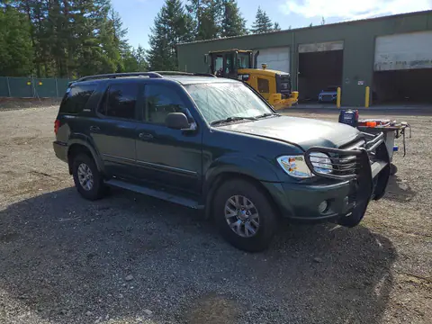 2001 TOYOTA SEQUOIA VIN 5TDBT48A31S030709 фото 4