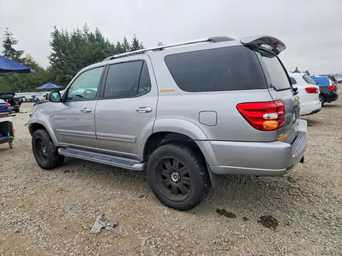 2001 Toyota Sequoia Limited VIN 5TDBT48A71S038554 фото 2