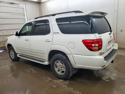 2002 Toyota Sequoia Limited VIN 5TDBT48A42S127726 фото 2