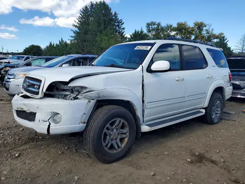 5TDBT48A63S179988 — 2003 Toyota Sequoia, Передняя часть, фото до ремонта