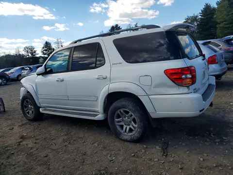2003 Toyota Sequoia Limited VIN 5TDBT48A63S179988 фото 2