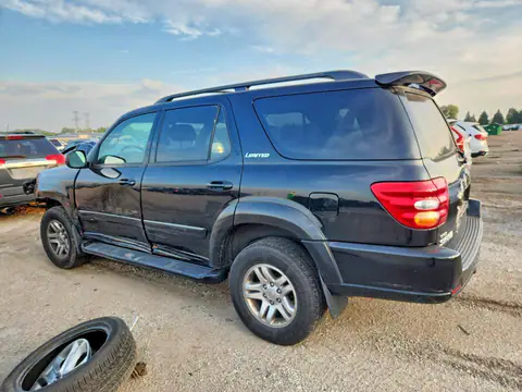 5TDBT48A23S204594 — 2003 Toyota Sequoia, photo 2 from Copart 06.10.2026, Front end