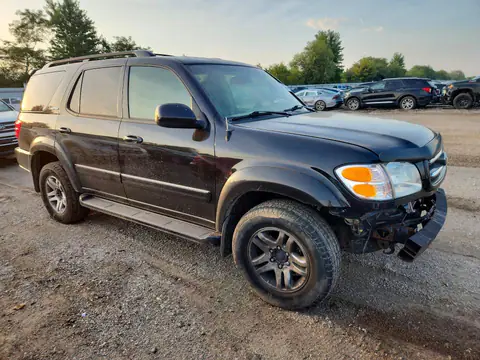 5TDBT48A23S204594 — 2003 Toyota Sequoia, photo 4 from Copart 06.10.2026, Front end