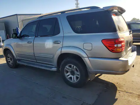 2003 TOYOTA SEQUOIA VIN 5TDZT38AX3S193854 фото 2