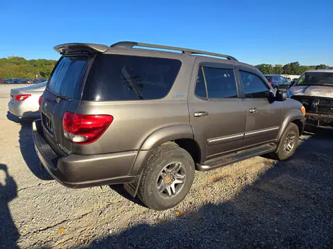 5TDBT48AX5S252220 — 2005 Toyota Sequoia, photo 3 from Copart 28.10.2026, Front end