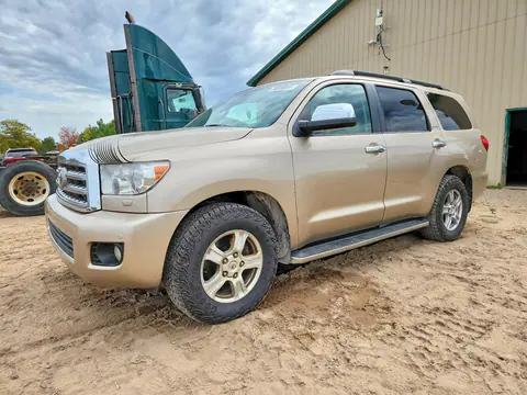 2008 Toyota Sequoia Limited VIN 5TDBY68A78S012575 фото 1