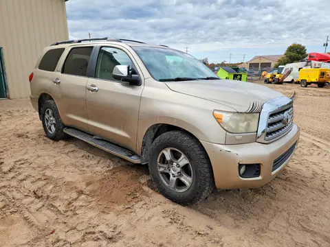 2008 Toyota Sequoia Limited VIN 5TDBY68A78S012575 фото 4