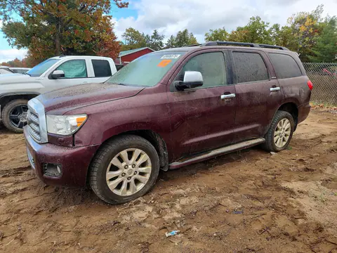 2010 Toyota Sequoia Platinum VIN 5TDDW5G11AS026357 фото 1