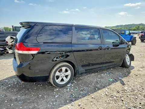 2012 TOYOTA SIENNA VIN 5TDZK3DC6CS191948 фото 3